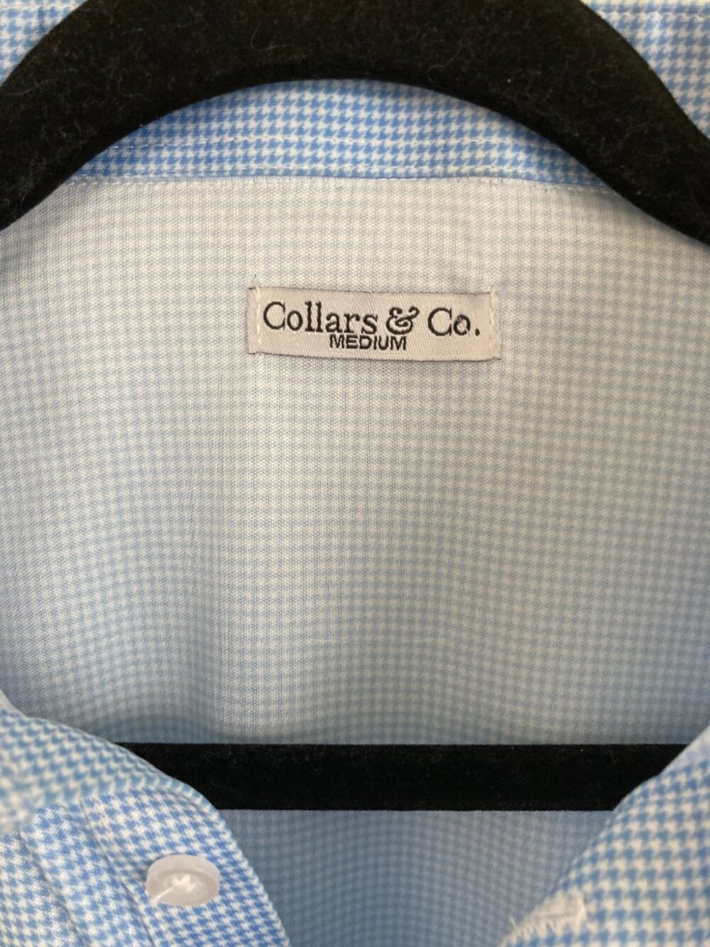 COLLARS AND CO. MENS MEDIUM SHIRT FIRM COLLAR - Picture 3 of 4
